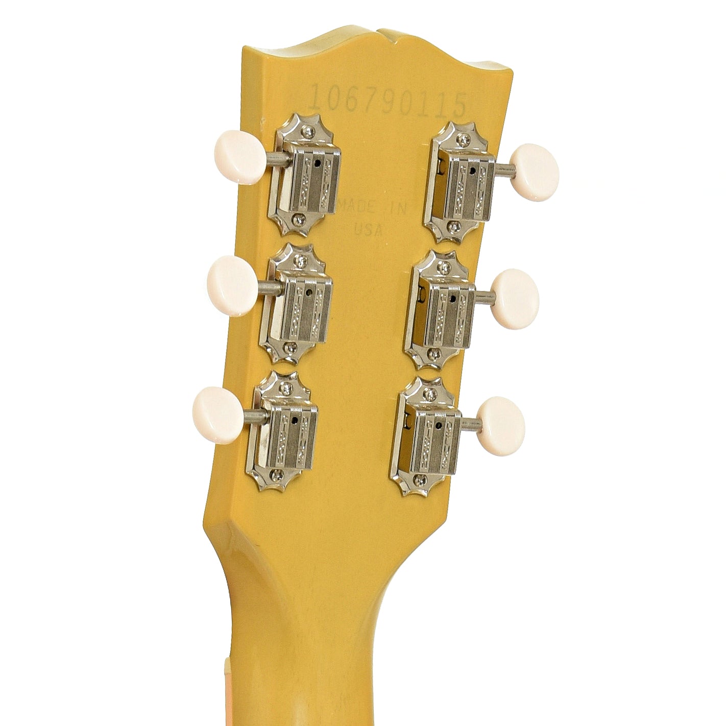 Tuners of Gibson Les Paul Special Electric Guitar