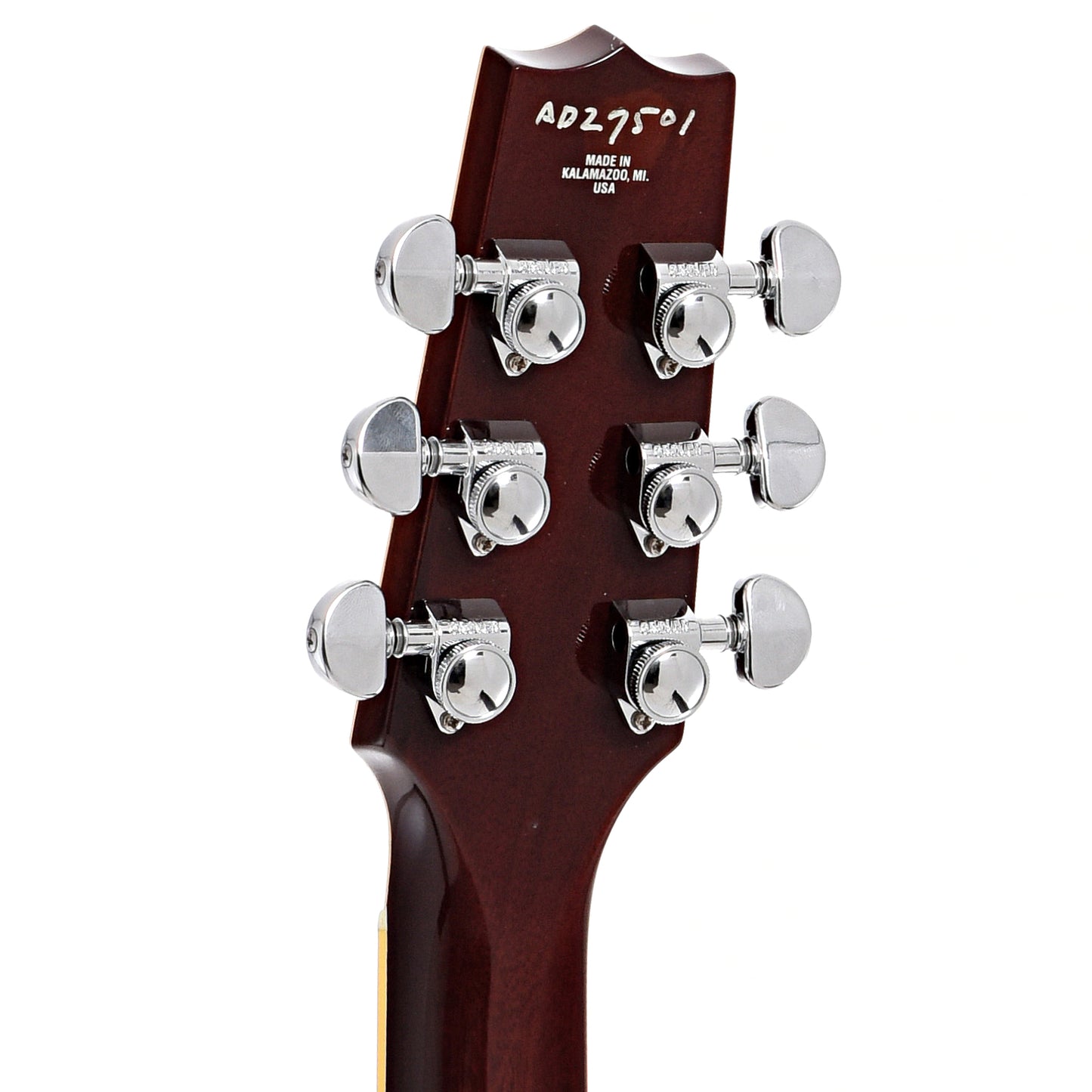 Back headstock of Heritage H-150