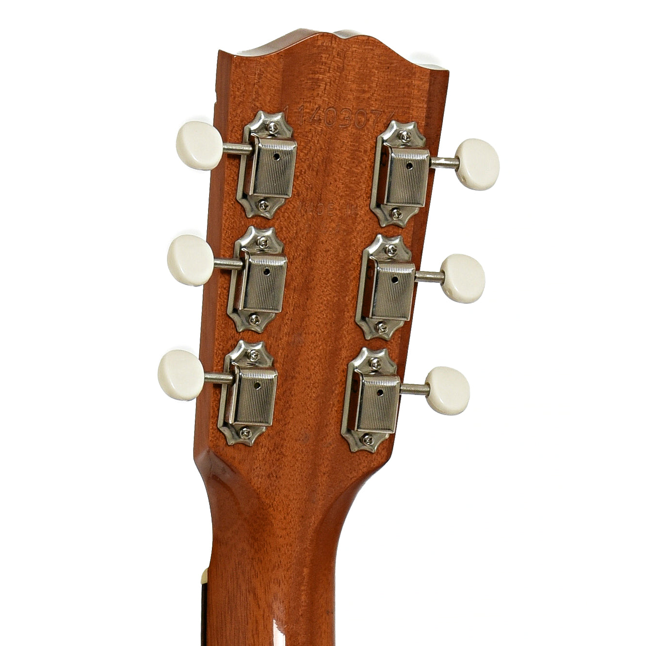 Tuners of Gibson J-35 Reissue Acoustic Guitar 