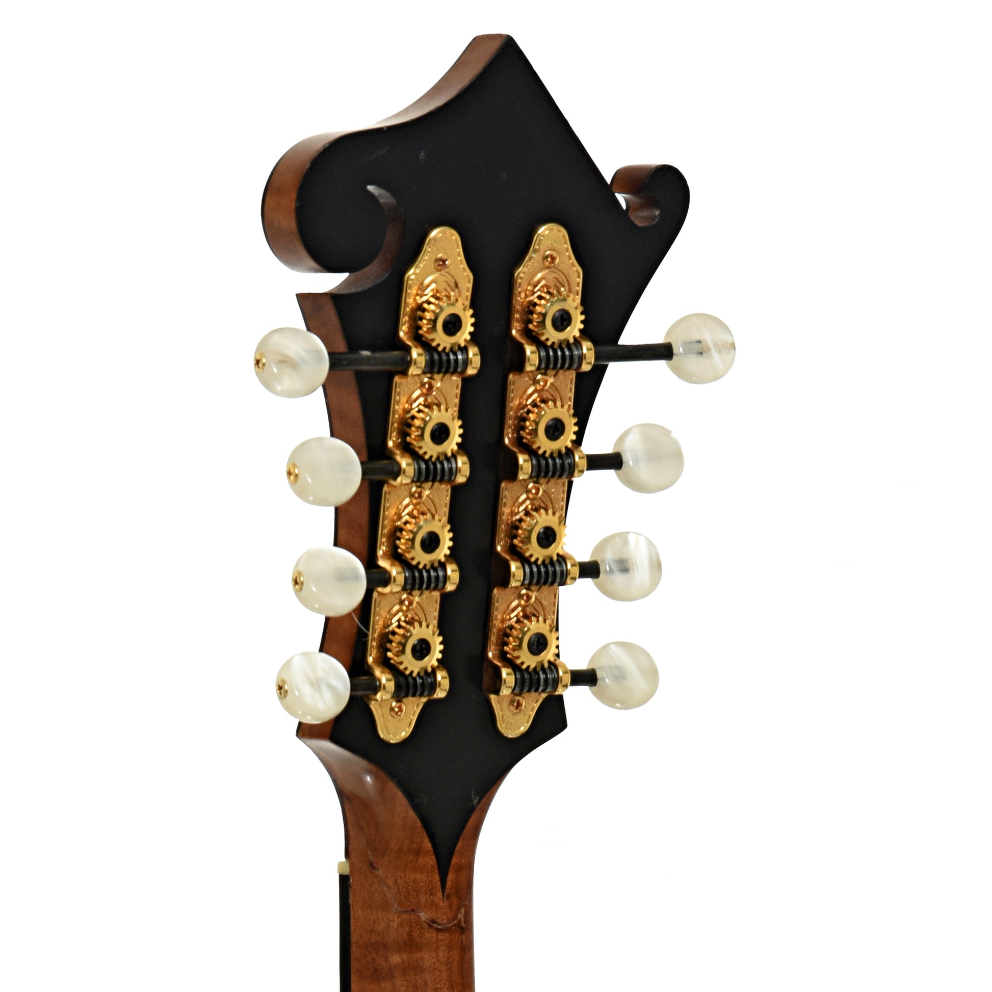 Tuners of Weber Beartooth A Style Mandolin 