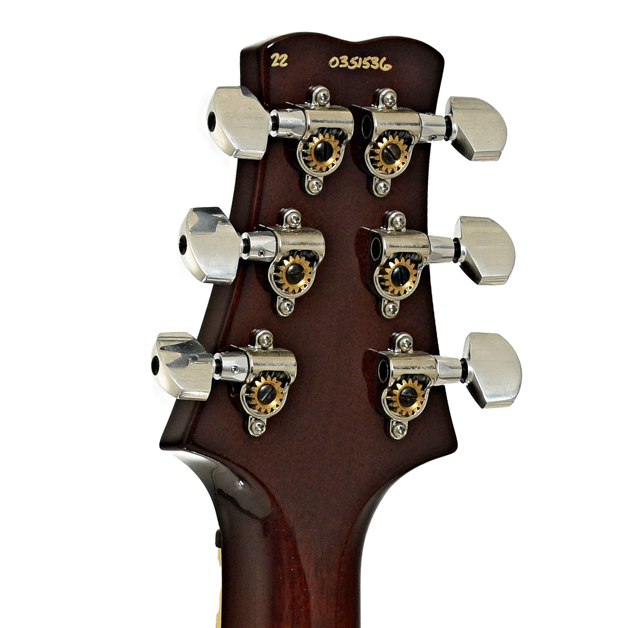 Tuners of PRS Santana Signature Retro 10 Electric Guitar