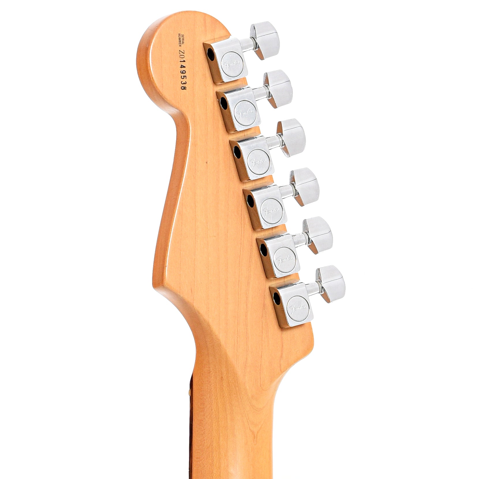 Back headstock of Fender American Lonestar  Stratocaster