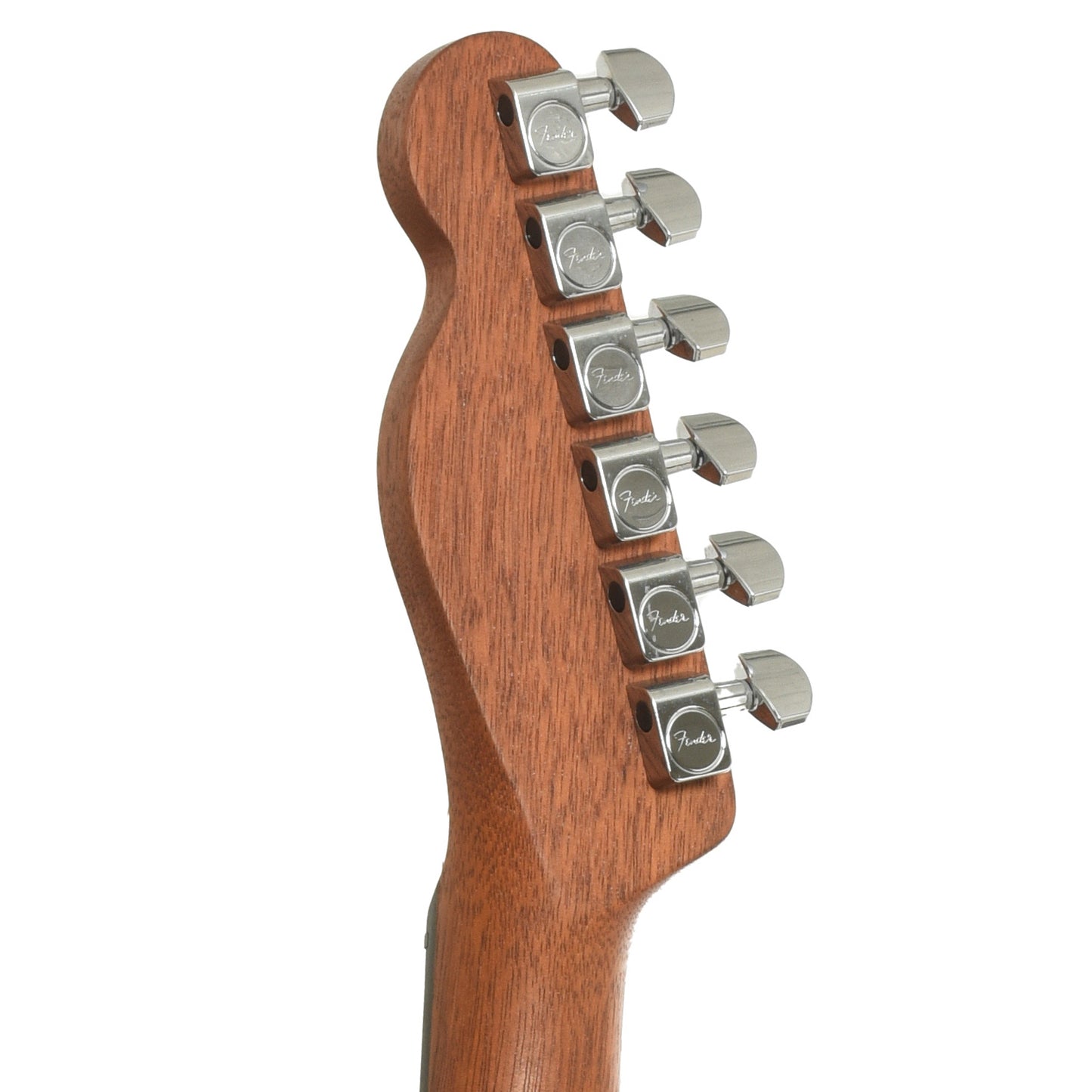 Tuners of Fender Acoustasonic Telecaster Acoustic-Electric Guitar