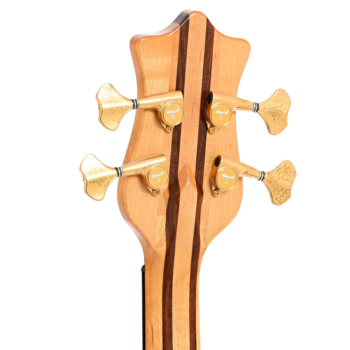 Back headstock of Ken Smith BSR4 Elite 4-String Electric Bass