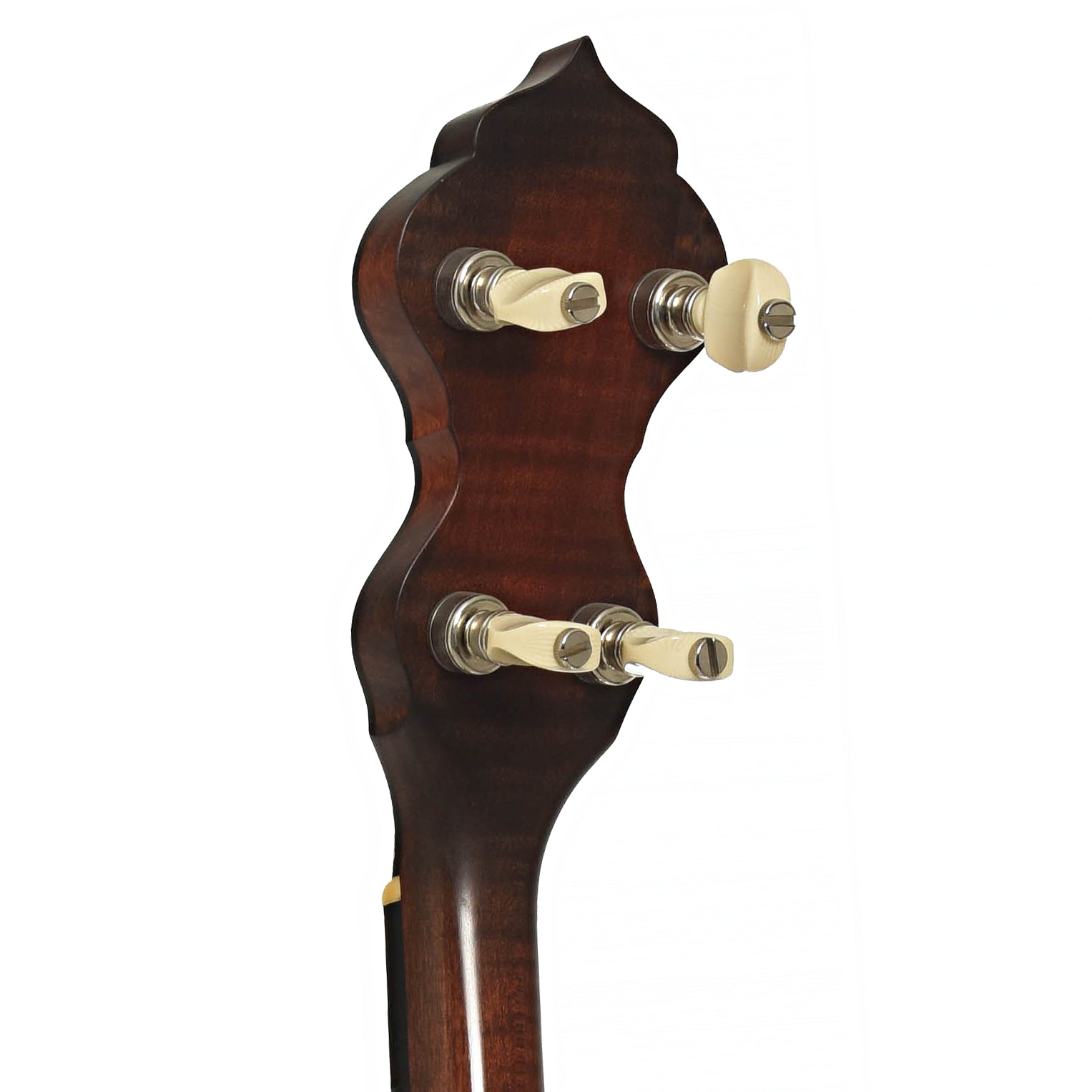 Tuners of Ome Juniper Deluxe 12" Open Back Banjo