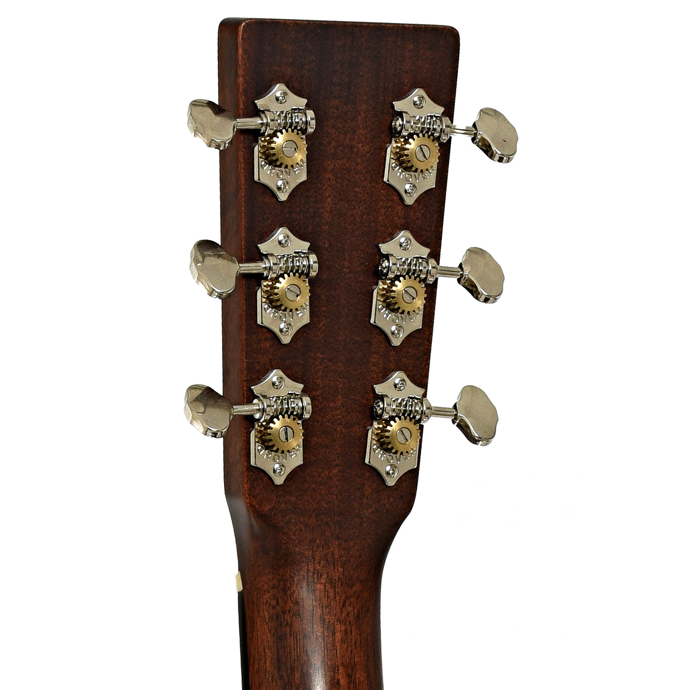 Tuners of Martin D-18 Acoustic Guitar 