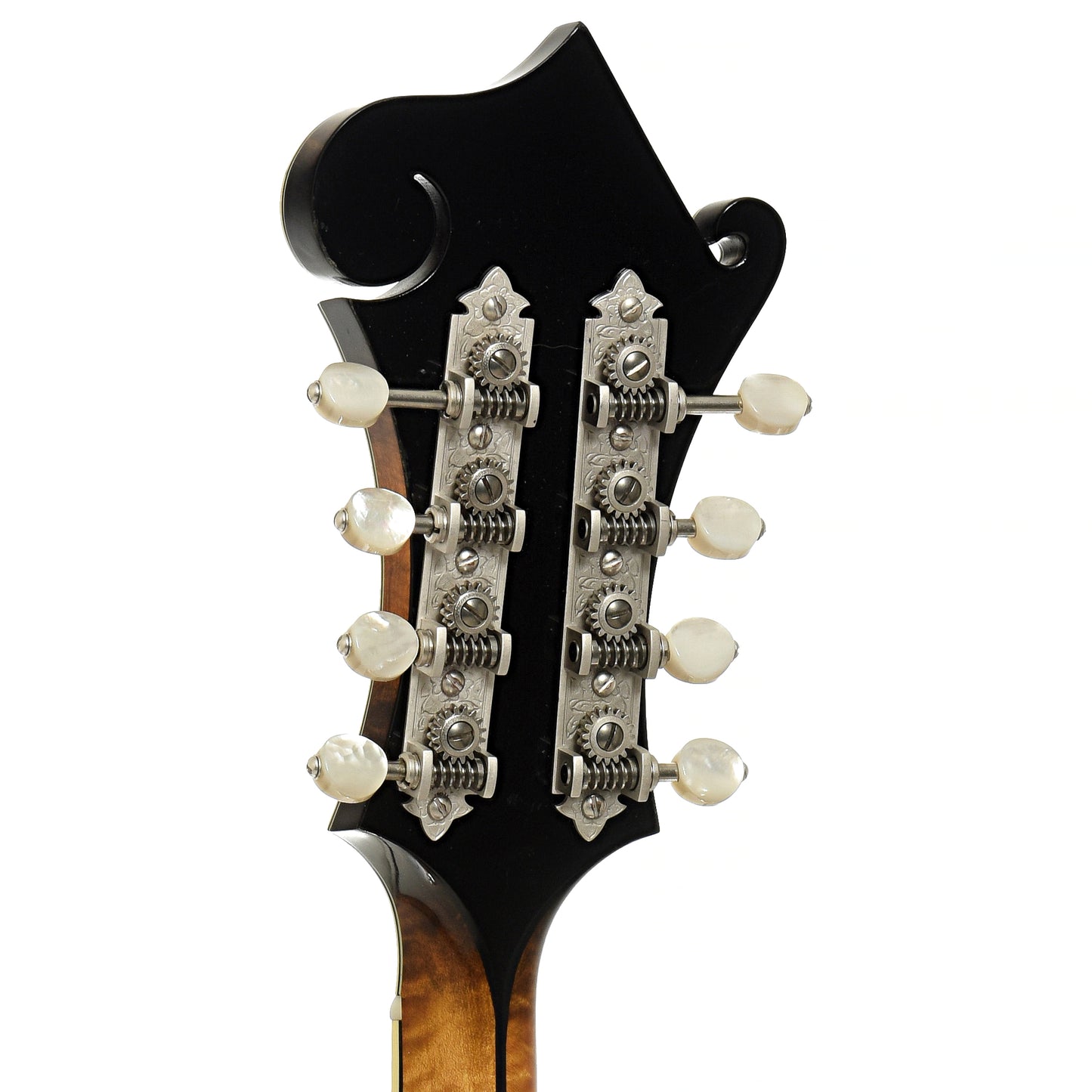 Tuners of Gilchrist Model 5 Mandolin