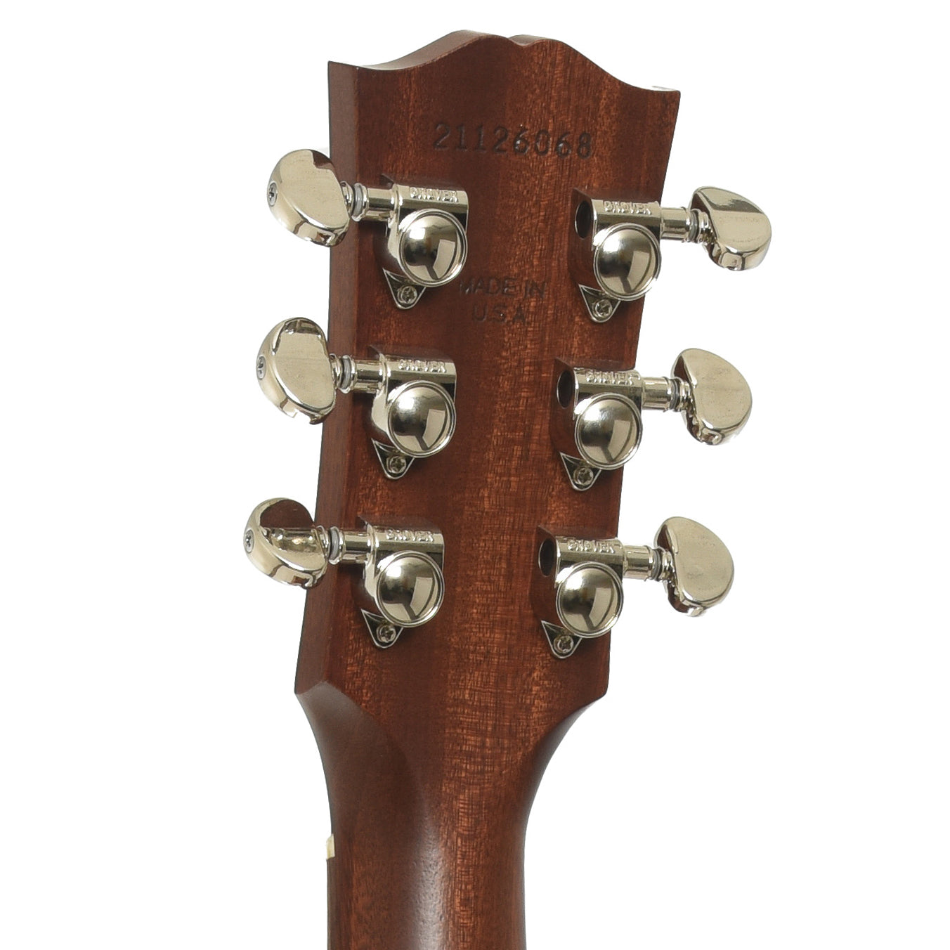 Tuners of Gibson J-45 Special Acoustic Guitar 