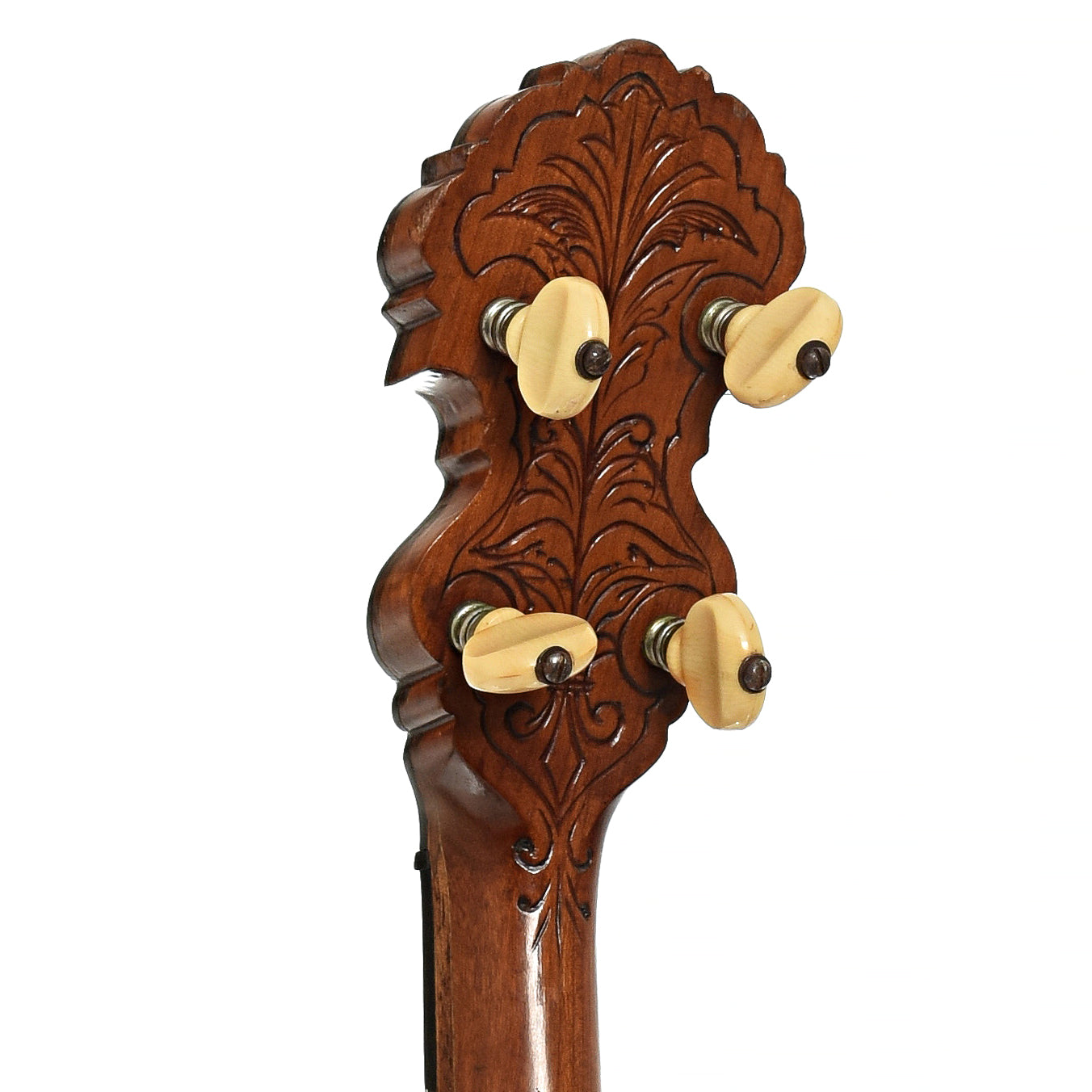 Tuners of S.S. Stewart Gnome Open Back Banjo 