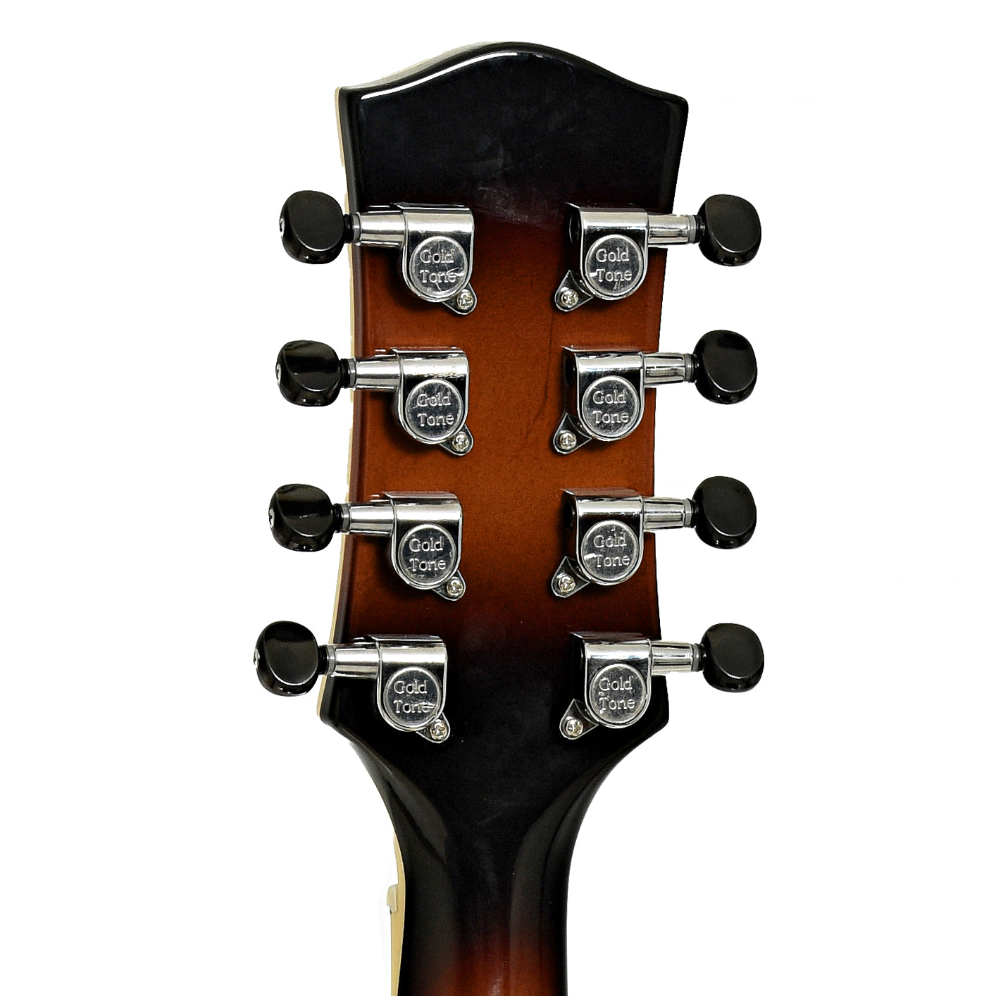 Tuners of Gold Tone Acoustic-Electric Mandocello