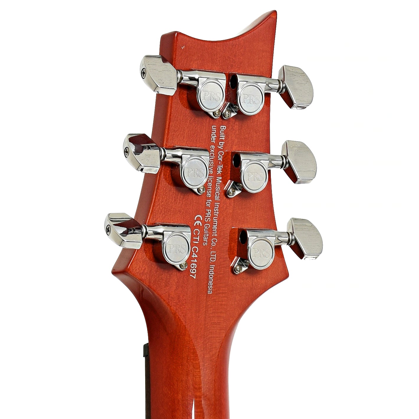 Tuners of PRS SE CE Custom 24 Electric Guitar