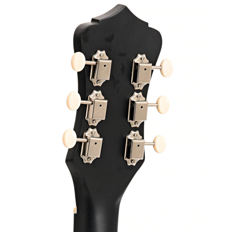 Back headstock of Recording King B-Stock Dirty 30's Series 7 12-Fret Single 0 
