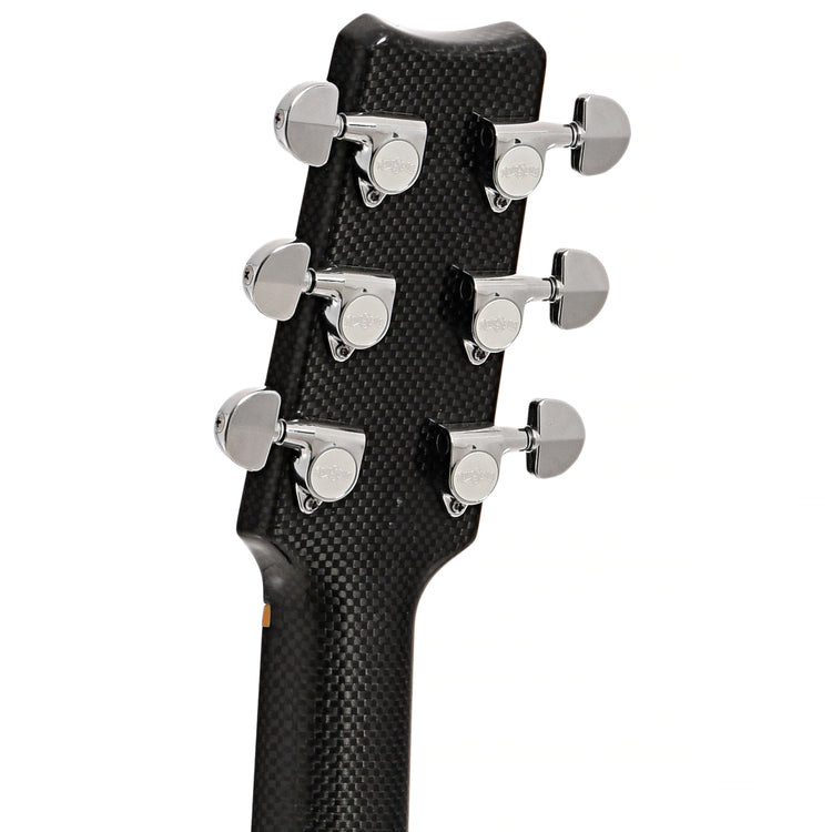 Back headstock of Rainsong P12 Parlor