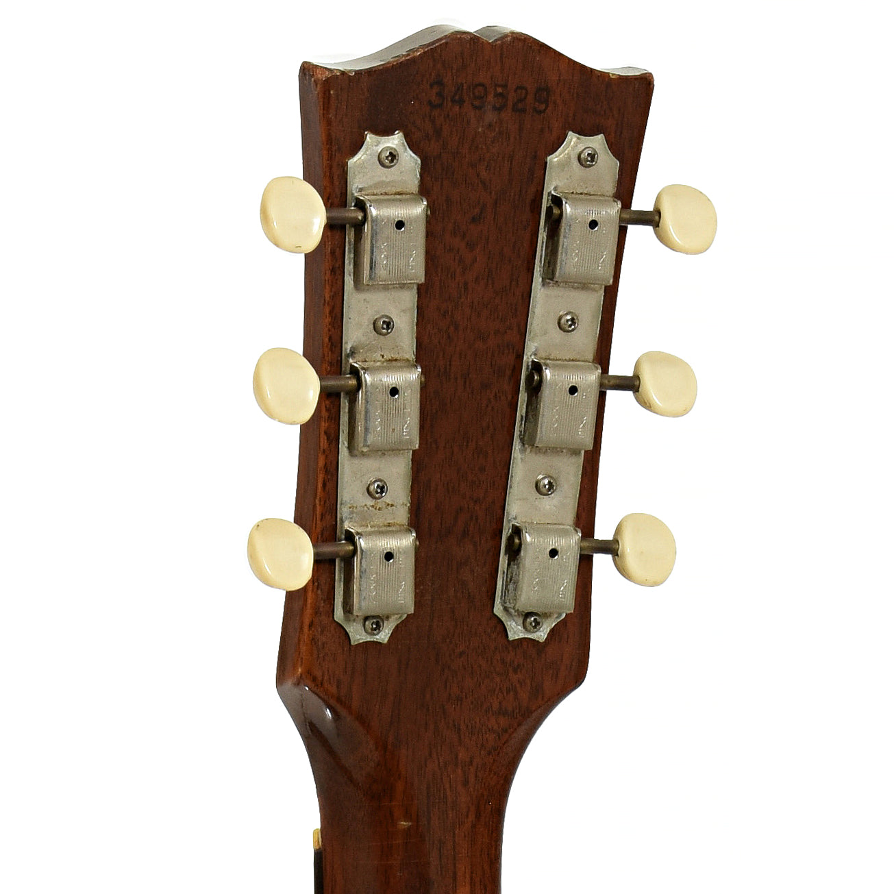 Tuners of Gibson LG-1 Acoustic Guitar