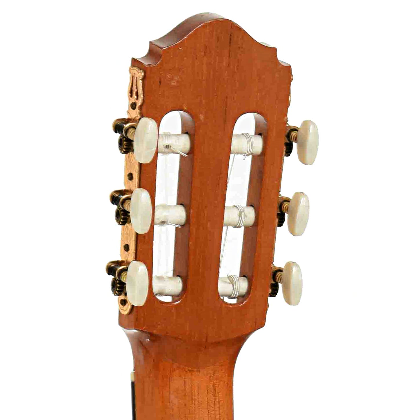 Tuners of Conde Hermanos Felipe V No. 2 Classical Guitar