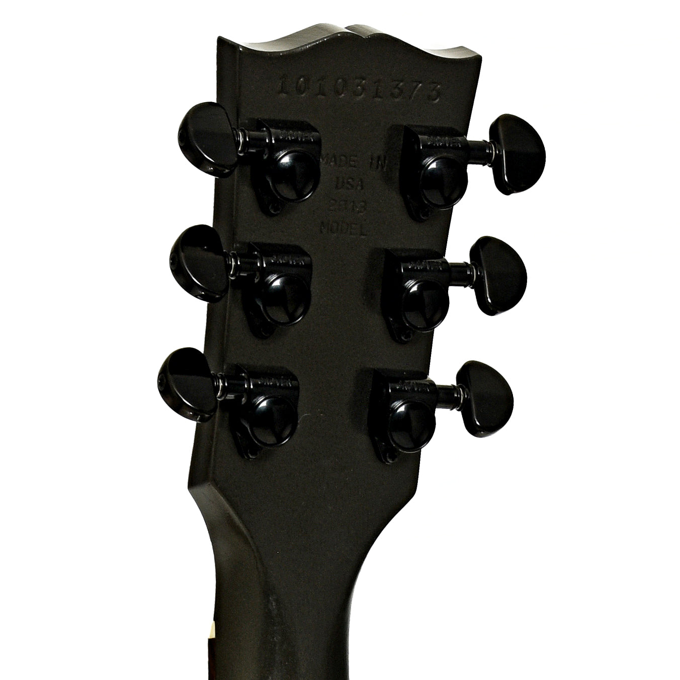 Tuners of Gibson Les Paul Government Series Electric Guitar