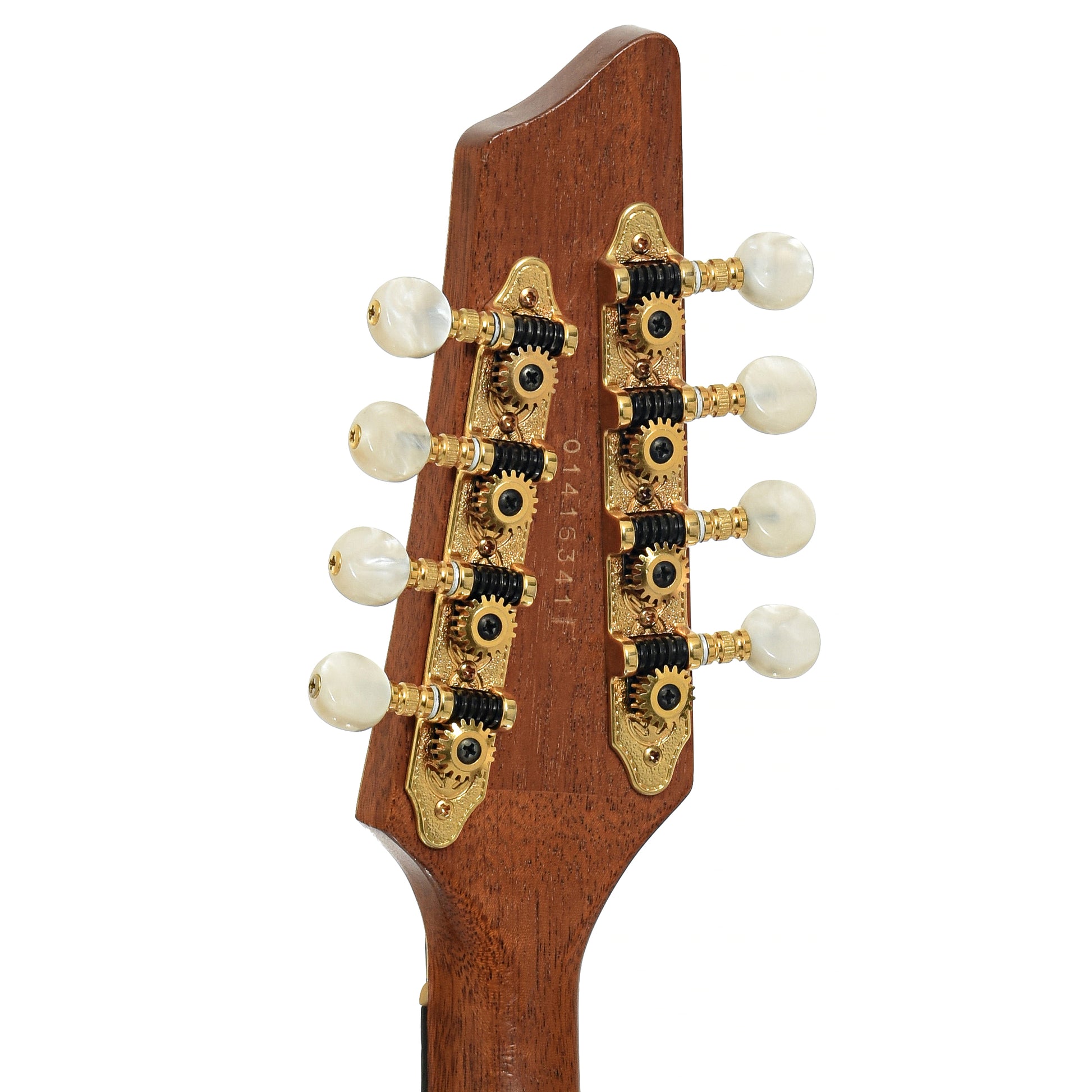 Tuners of Godin A-8 Acoustic-Electric Mandolin 