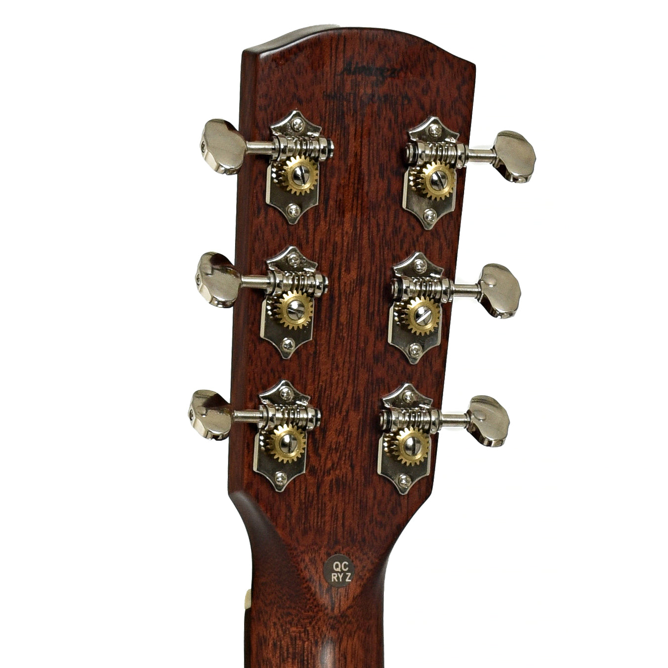 Tuners of Alvarez Masterworks Series MG60 Grand Auditorium Acoustic Guitar