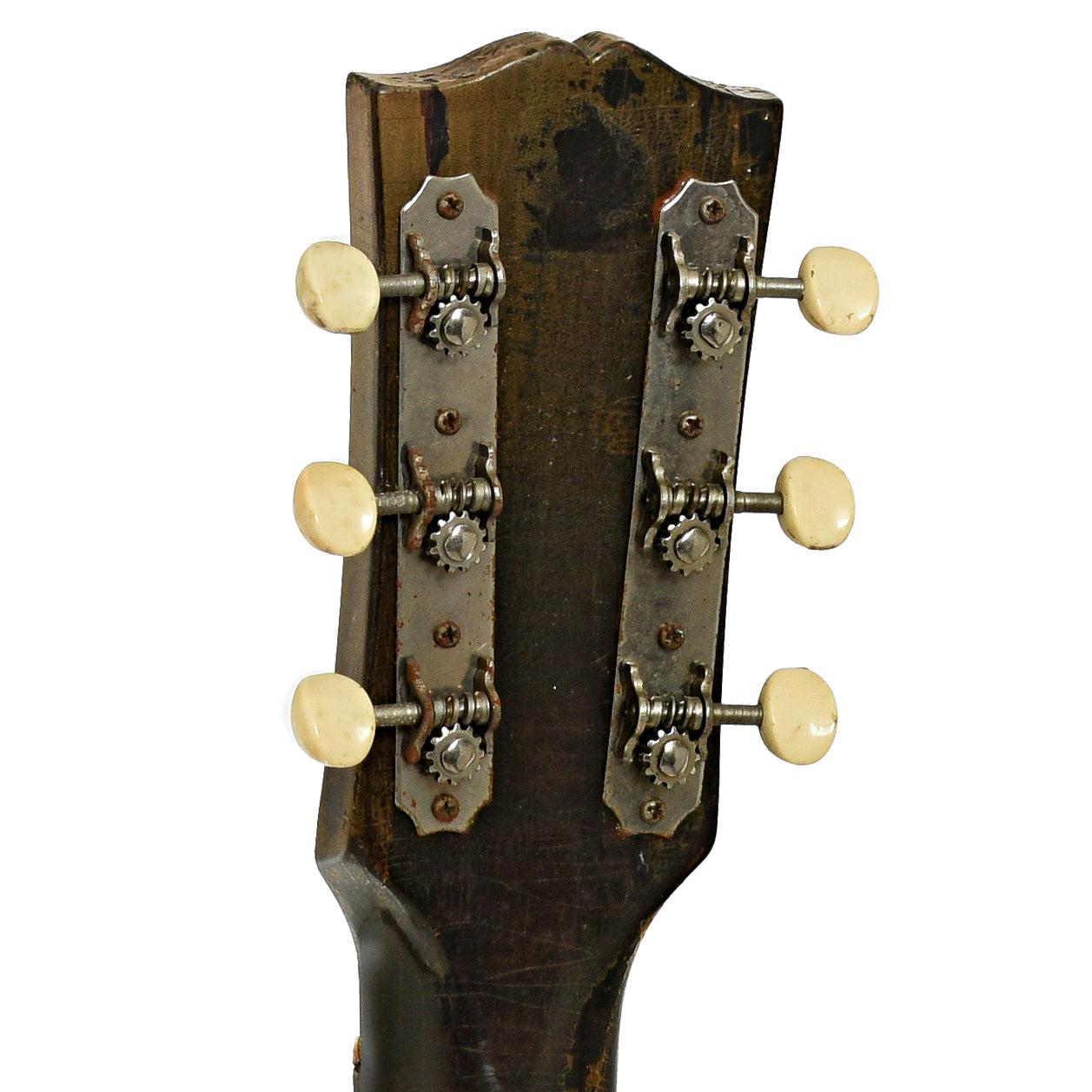 Tuners of Gibson LG-2 Banner Maple Acoustic Guitar 