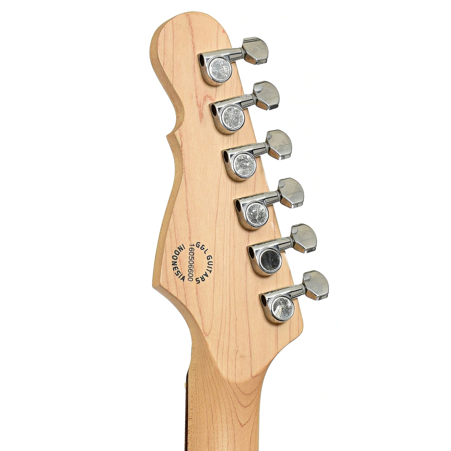 Tuners of G&L Tribute Series Legacy HSS Electric Guitar 