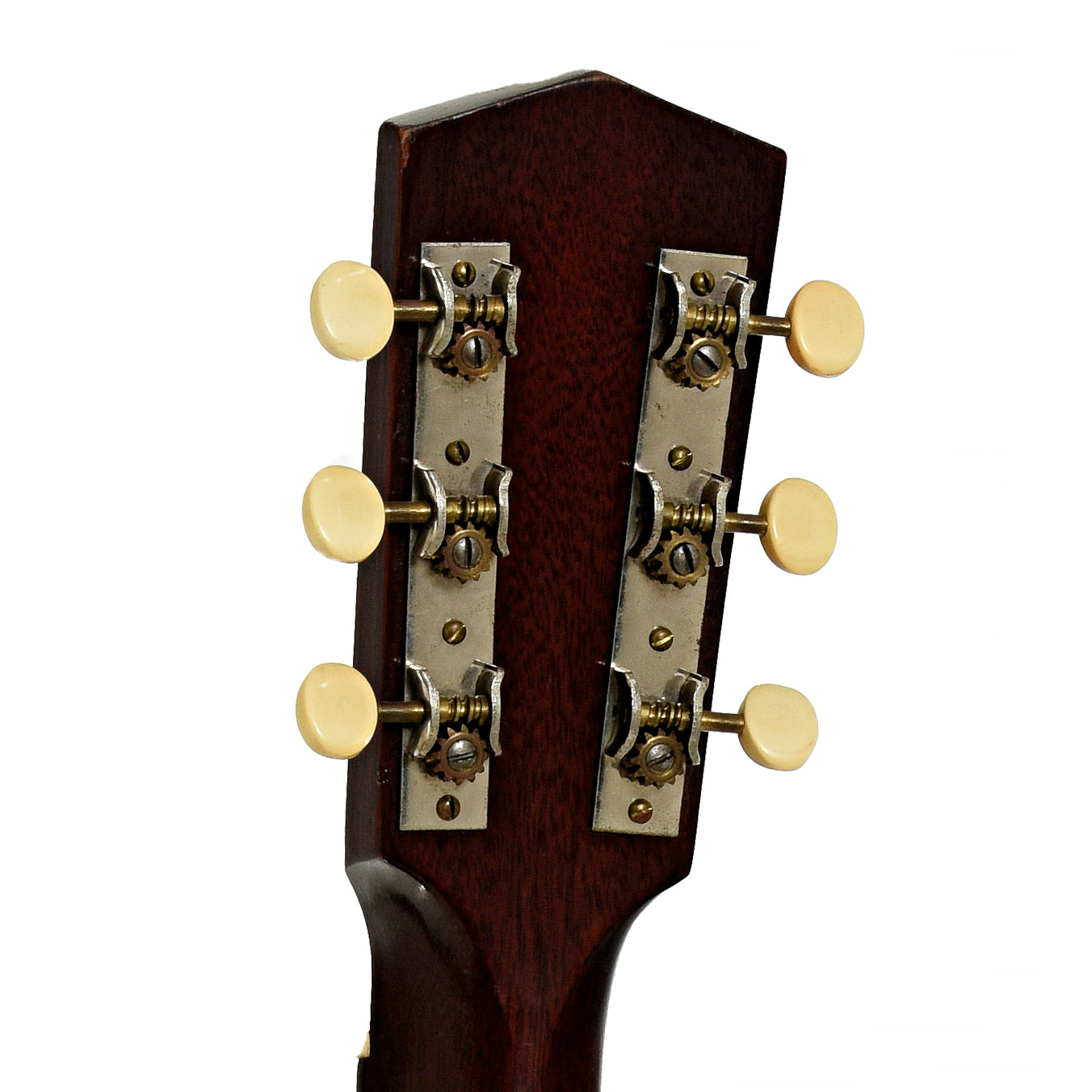 Tuners of Carson J. Robinson Model 1281 Acoustic Guitar 
