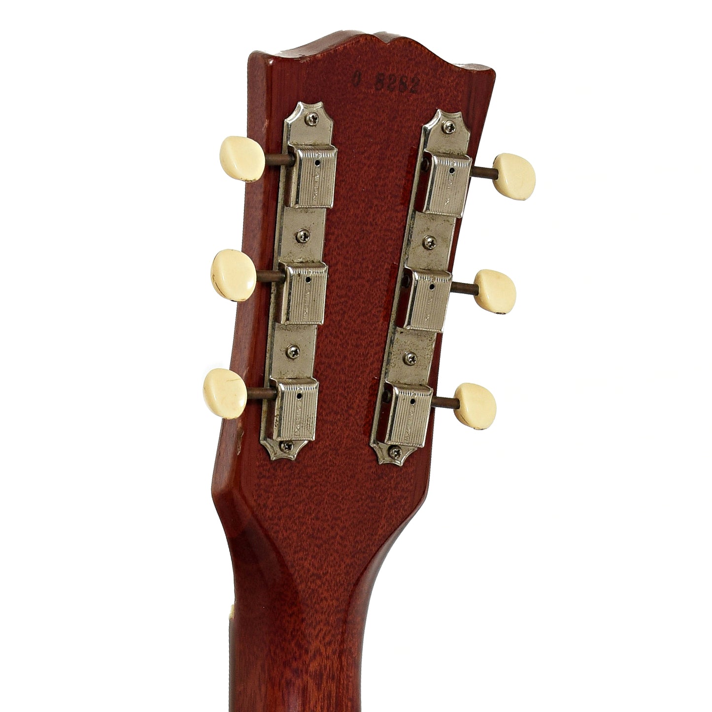 Tuners of Gibson Les Paul Jr. Electric Guitar