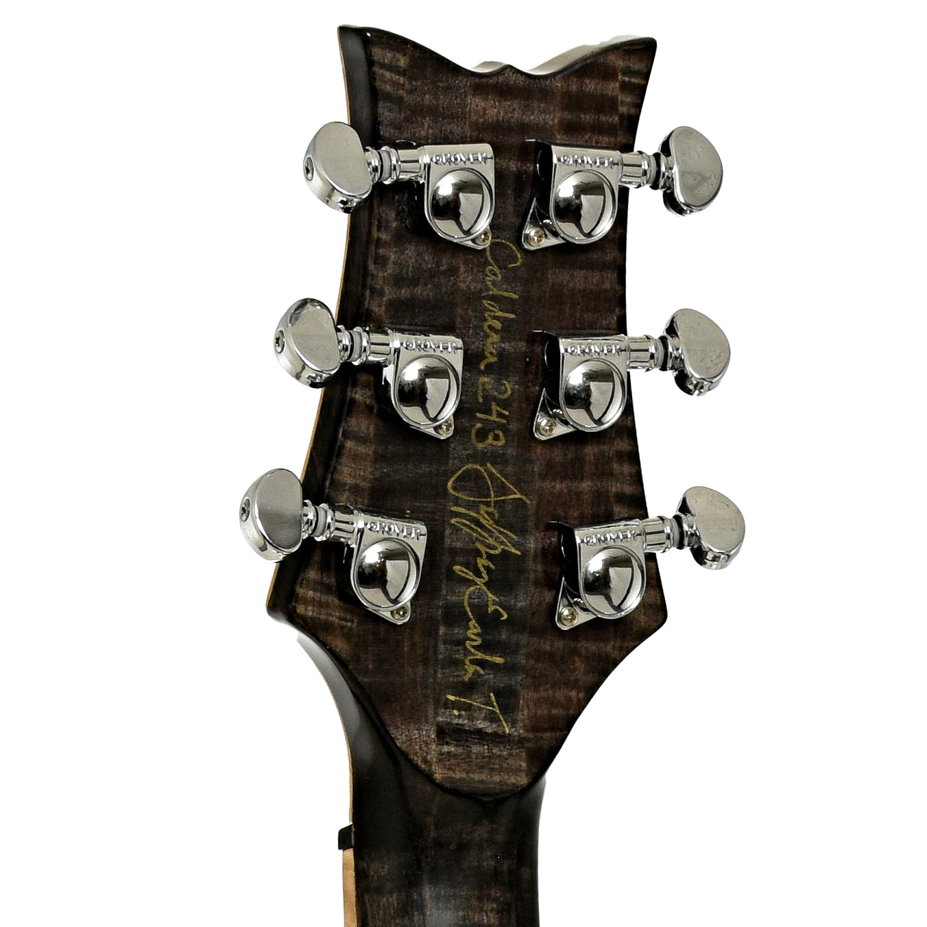Tuners of Jet Caldera Electric Guitar