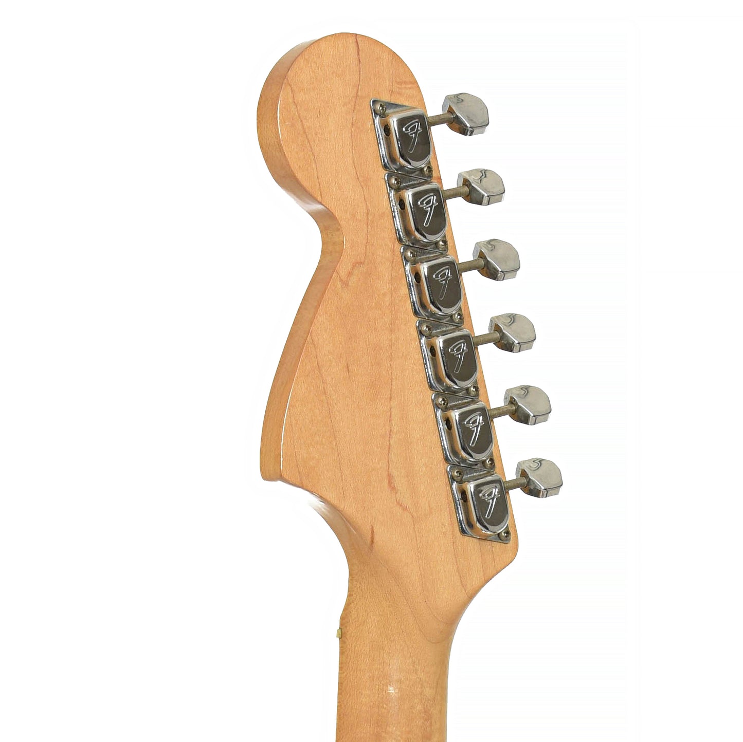 Tuners of Fender Stratocaster Electric Guitar