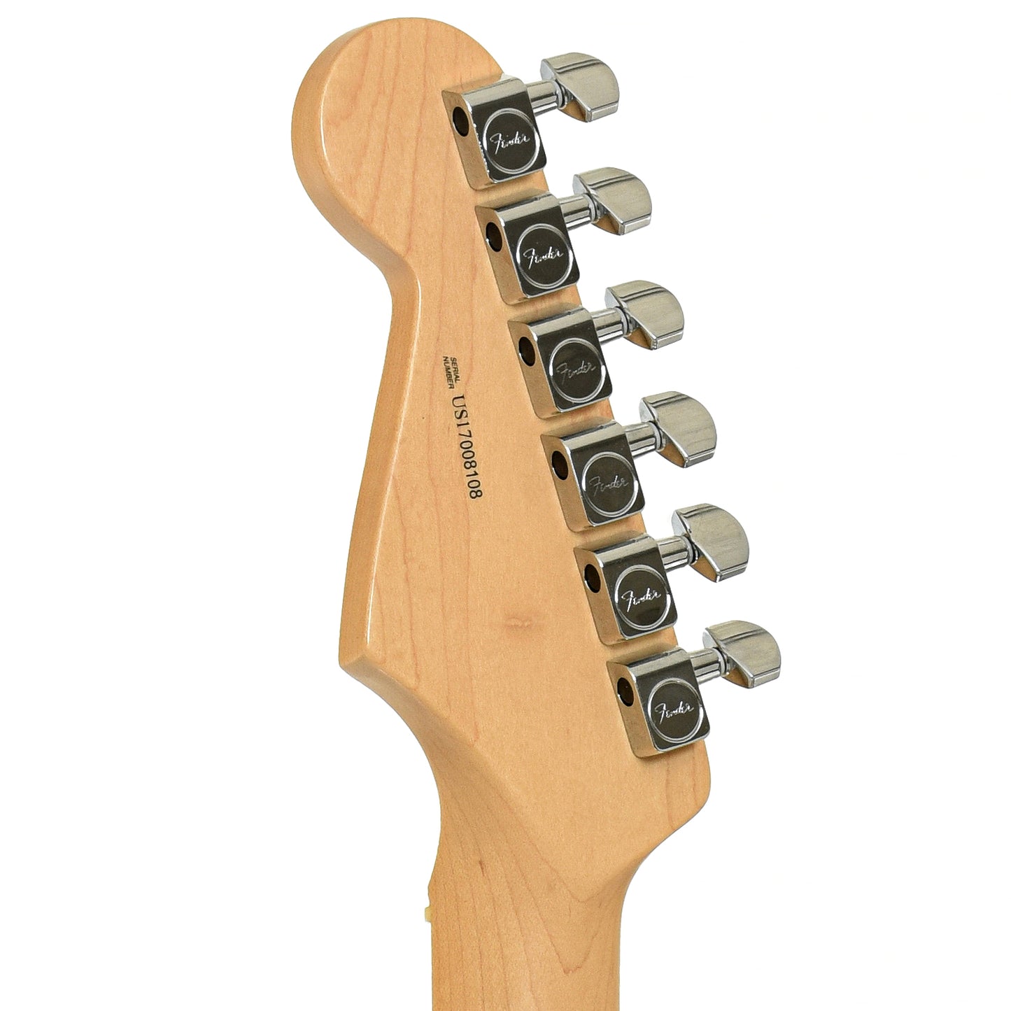 Tuners of Fender American Professional Stratocaster Electric Guitar Fender American Professional Stratocaster Electric Guitar