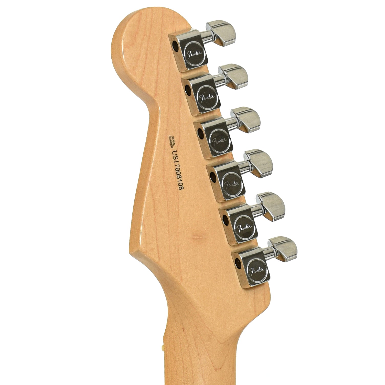 Tuners of Fender American Professional Stratocaster Electric Guitar Fender American Professional Stratocaster Electric Guitar