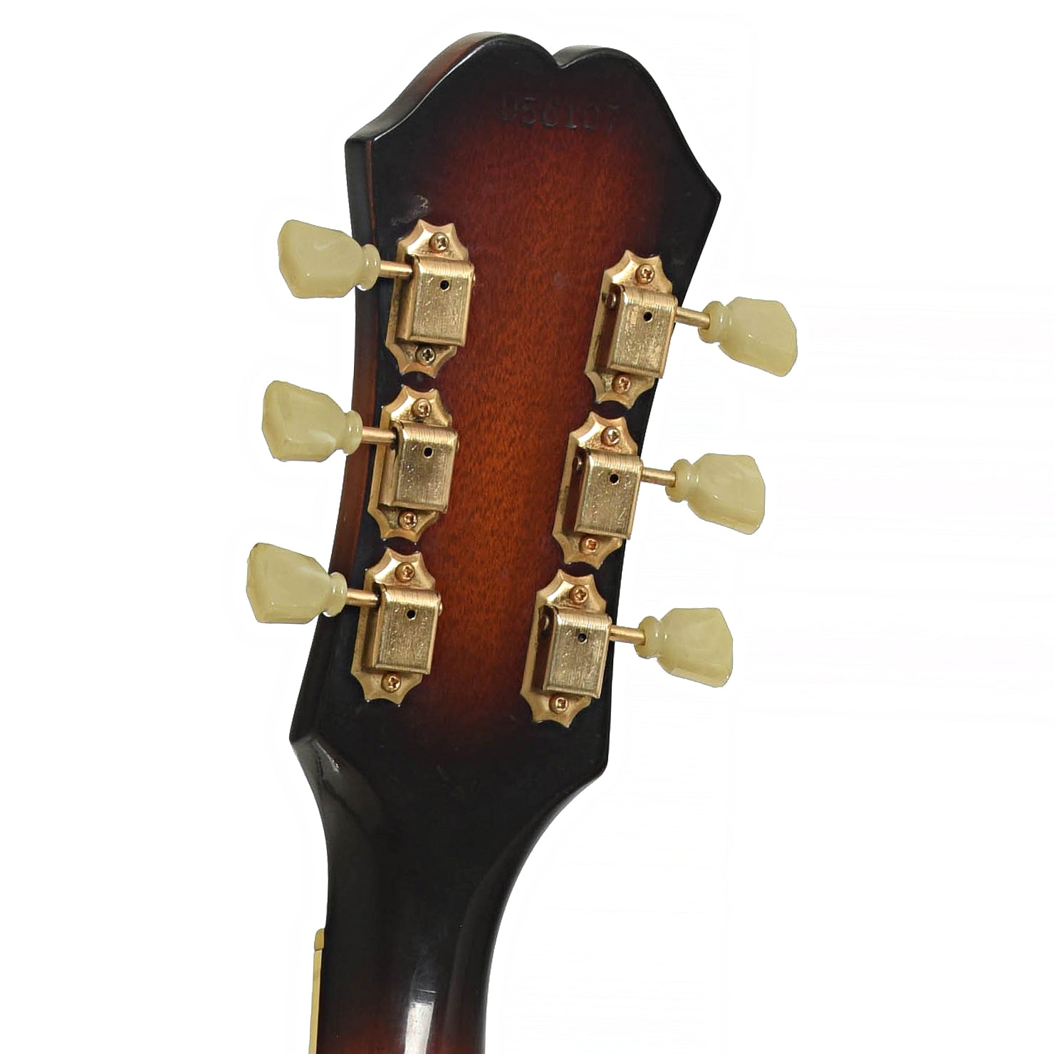 Tuners of Epiphone FT110 Frontier Acoustic Guitar 
