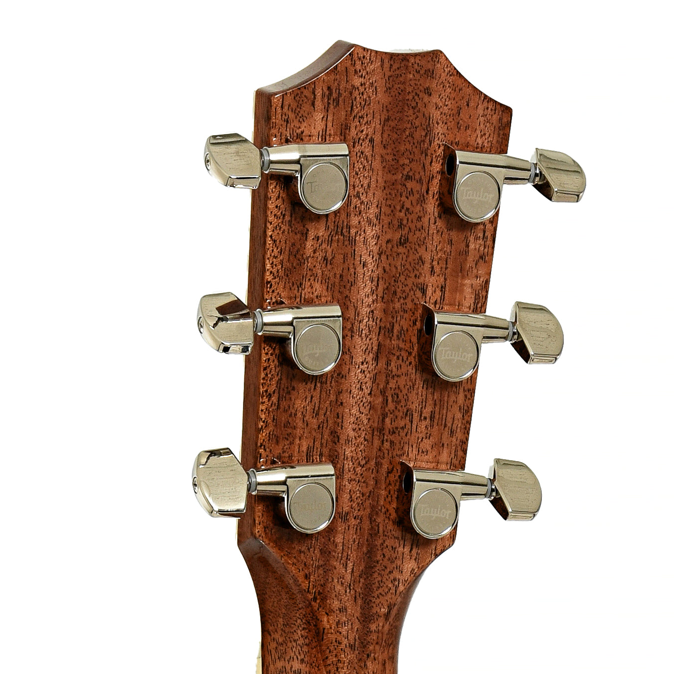 Tuners of Taylor Legacy 810e Special Edition Heritage Burst Acoustic Guitar & Case