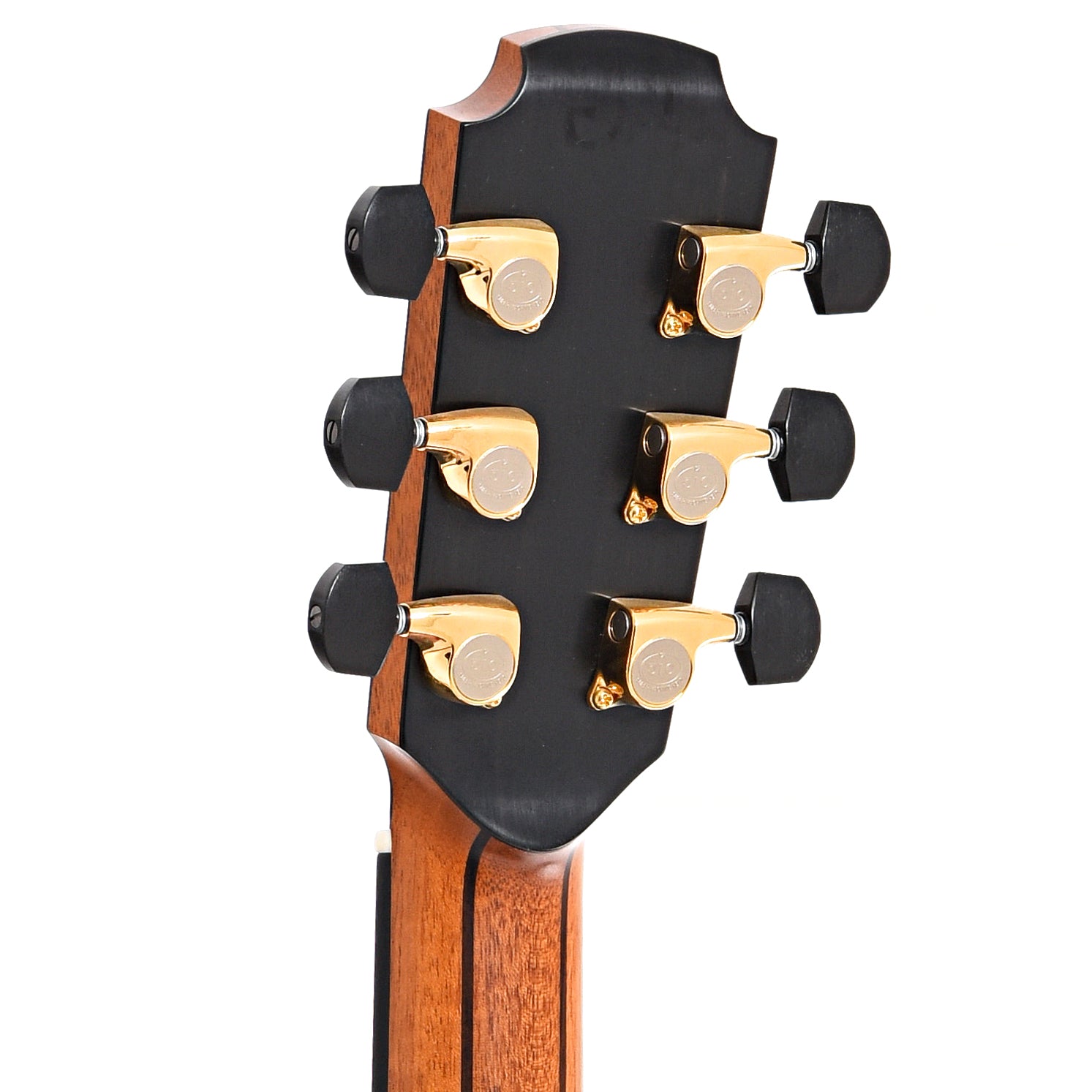 Back headstock of Lowden F-50 Acoustic Guitar