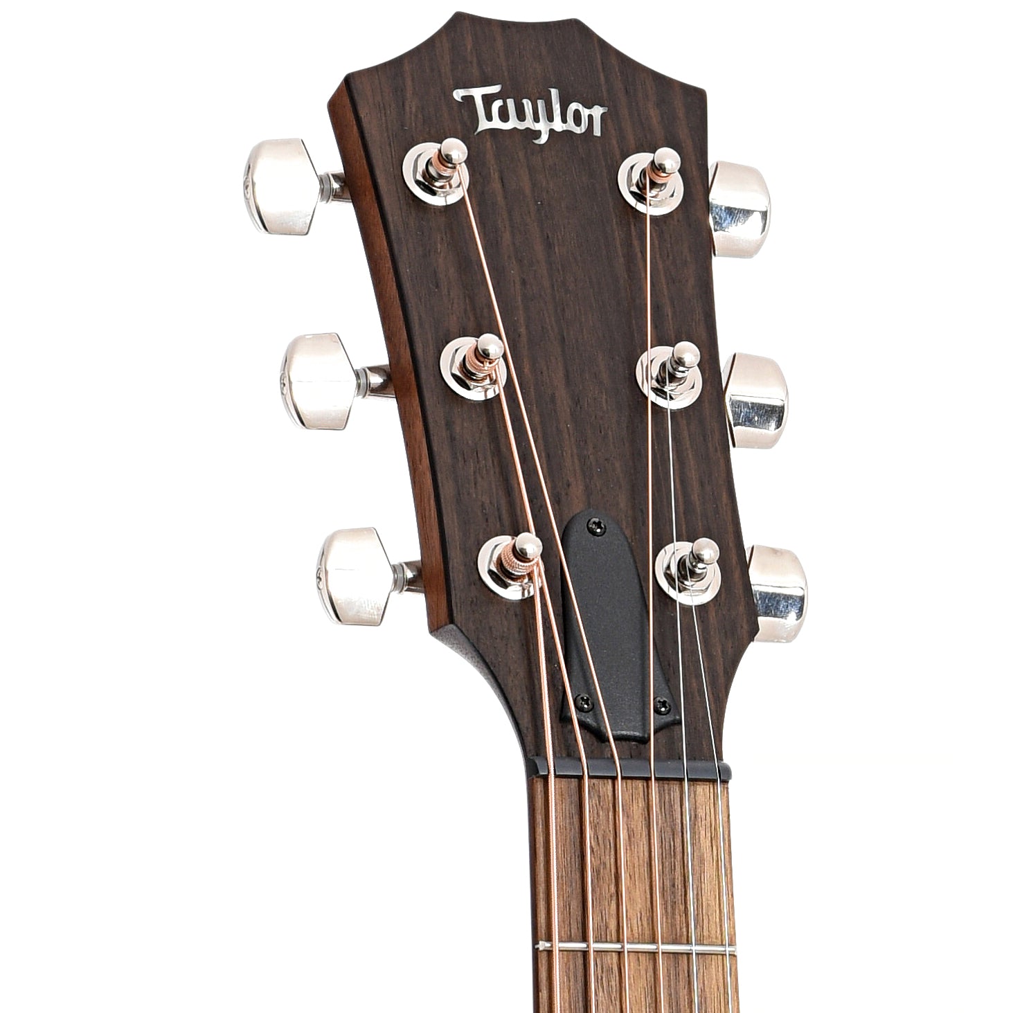 Front headstock of Taylor American Dream AD24ce Acoustic Guitar