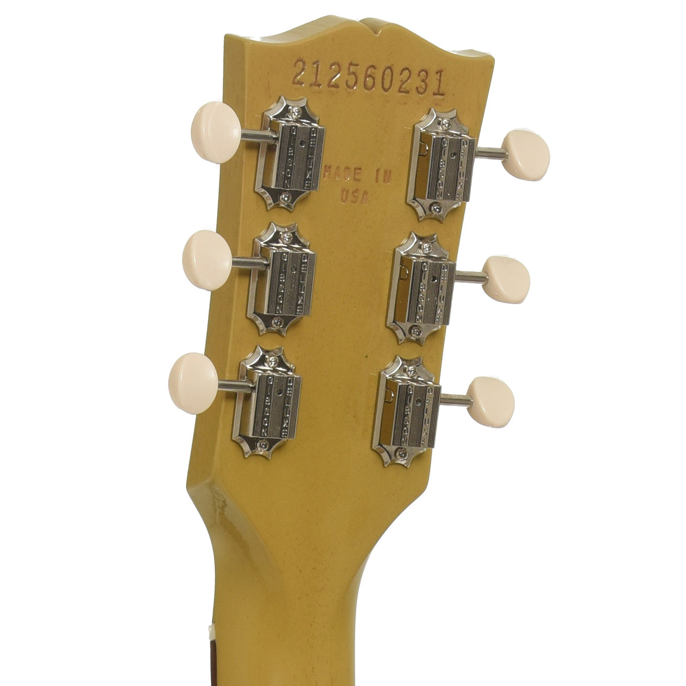 Tuners of Gibson Les Paul Junior Double Cut Electric Guitar