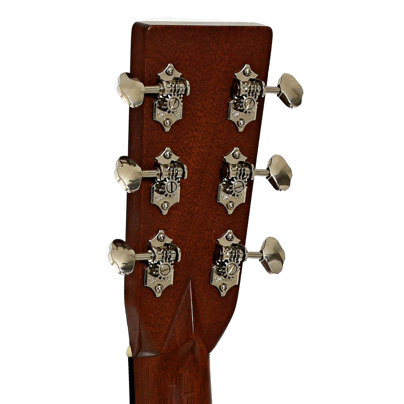 Tuners of Martin OM-28V Acoustic Guitar