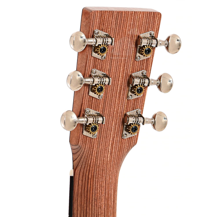 Back headstock of Martin LXM Acoustic