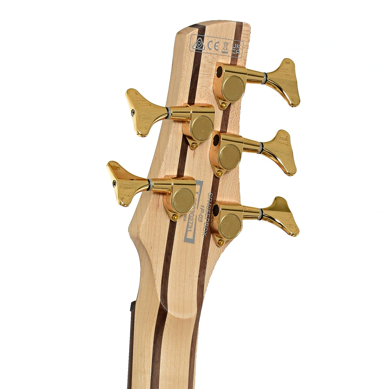 Tuners of Ibanez SR405EPBDX 5-String Electric Bass