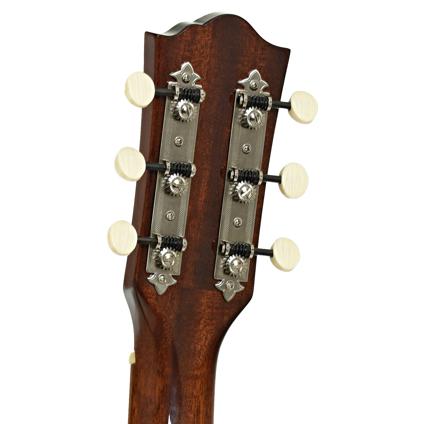 Tuners of Farida Holiday Pack, Solid Top Dreadnought Acoustic Guitar