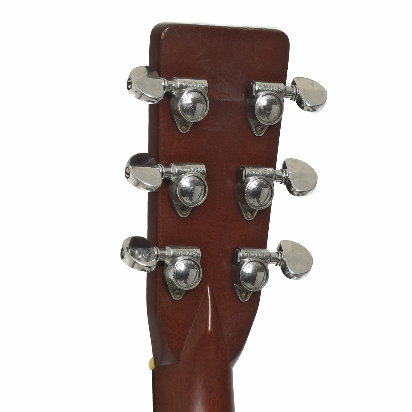 Tuners of Martin D-28 Acoustic Guitar