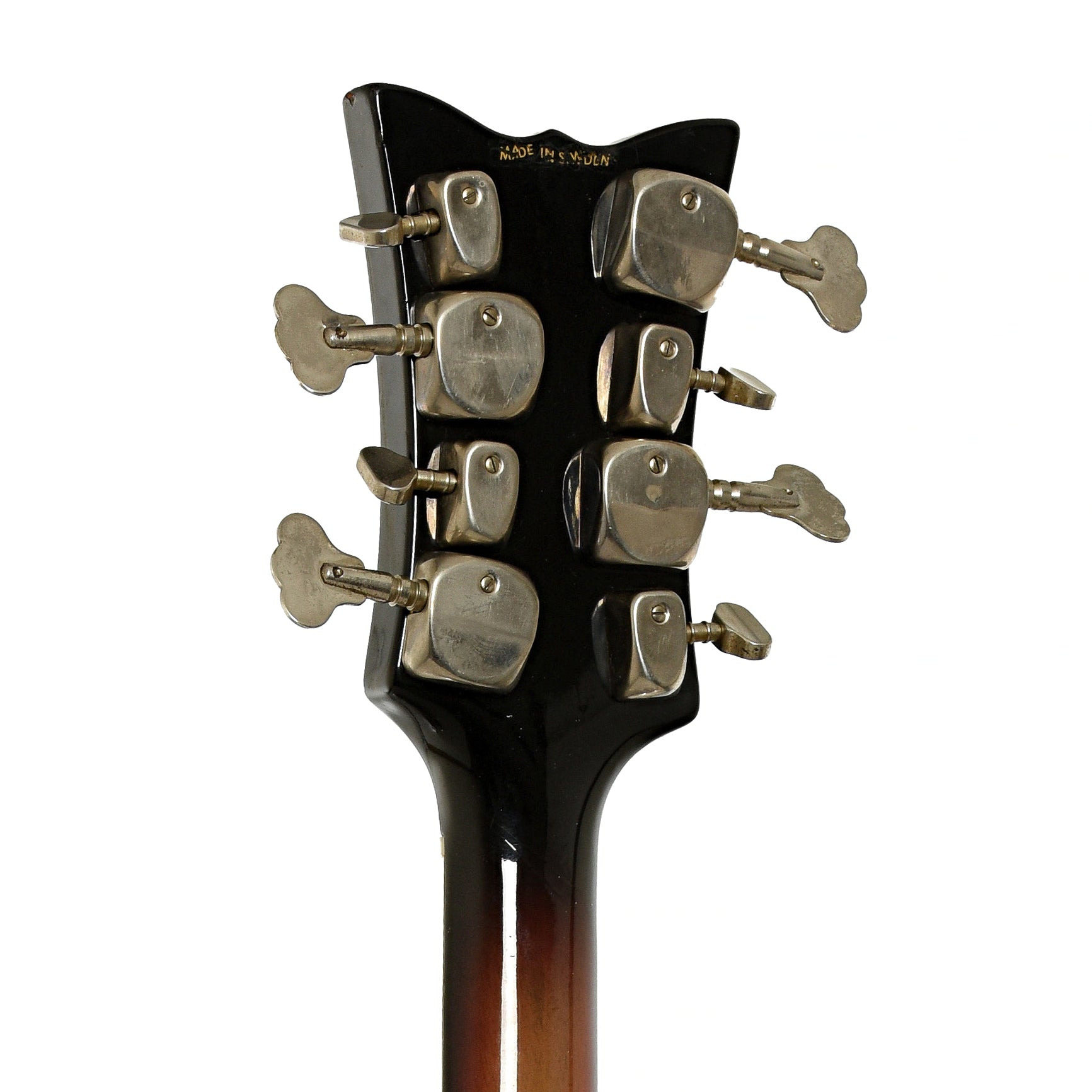 Back and side of Hagstrom H8 8-String Electric Bass