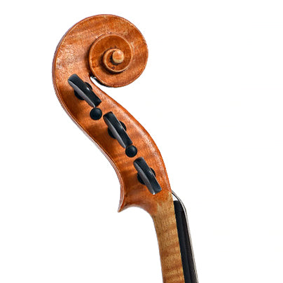 Side scroll of Side of Barry Dudley 5-String Violin (2010)