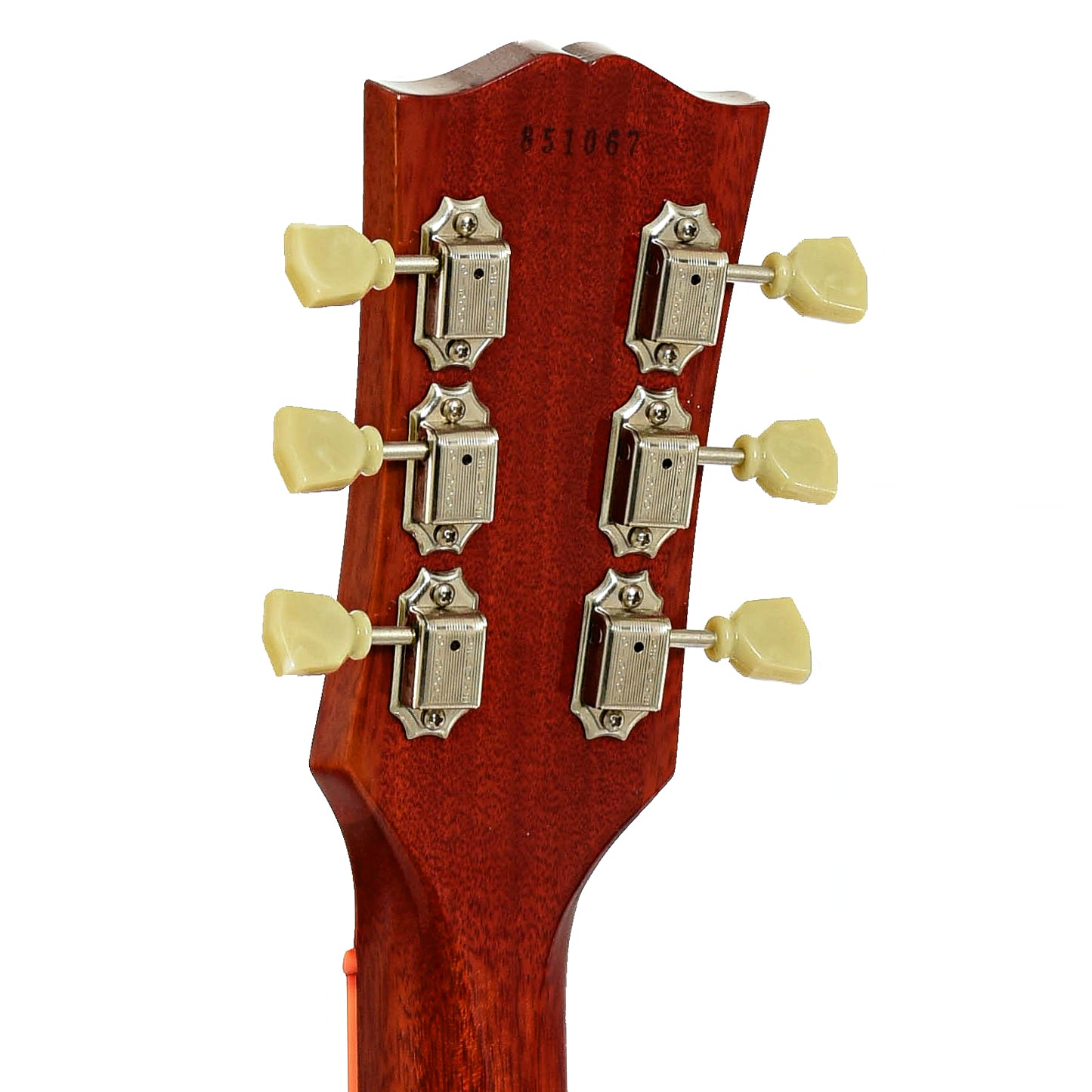 Tuners of Gibson Les Paul R8 Plain Top Electric Guitar