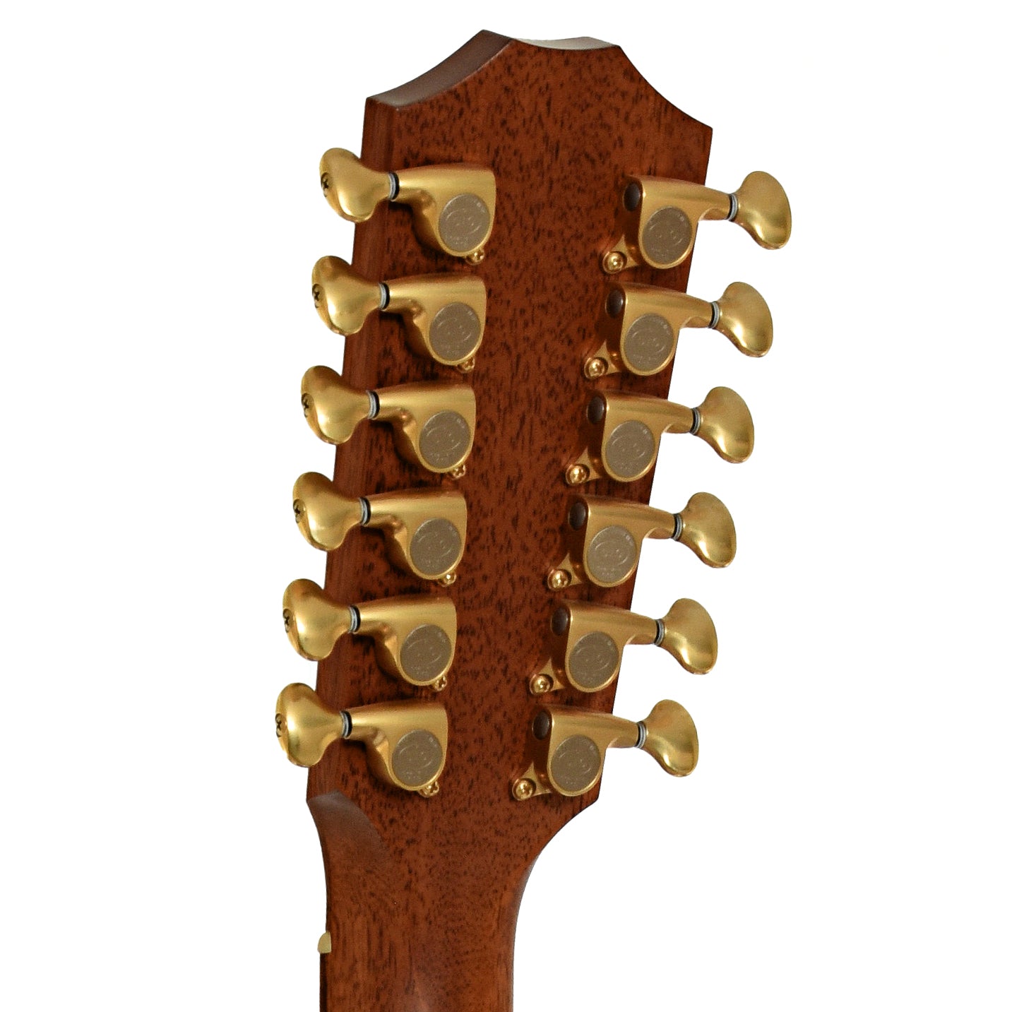 Tuners of Taylor JU-12 12-String Acoustic-Electric Guitar 