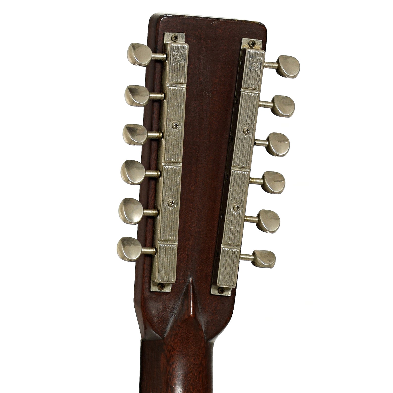 Tuners of Martin D-12-28 12-String Acoustic Guitar