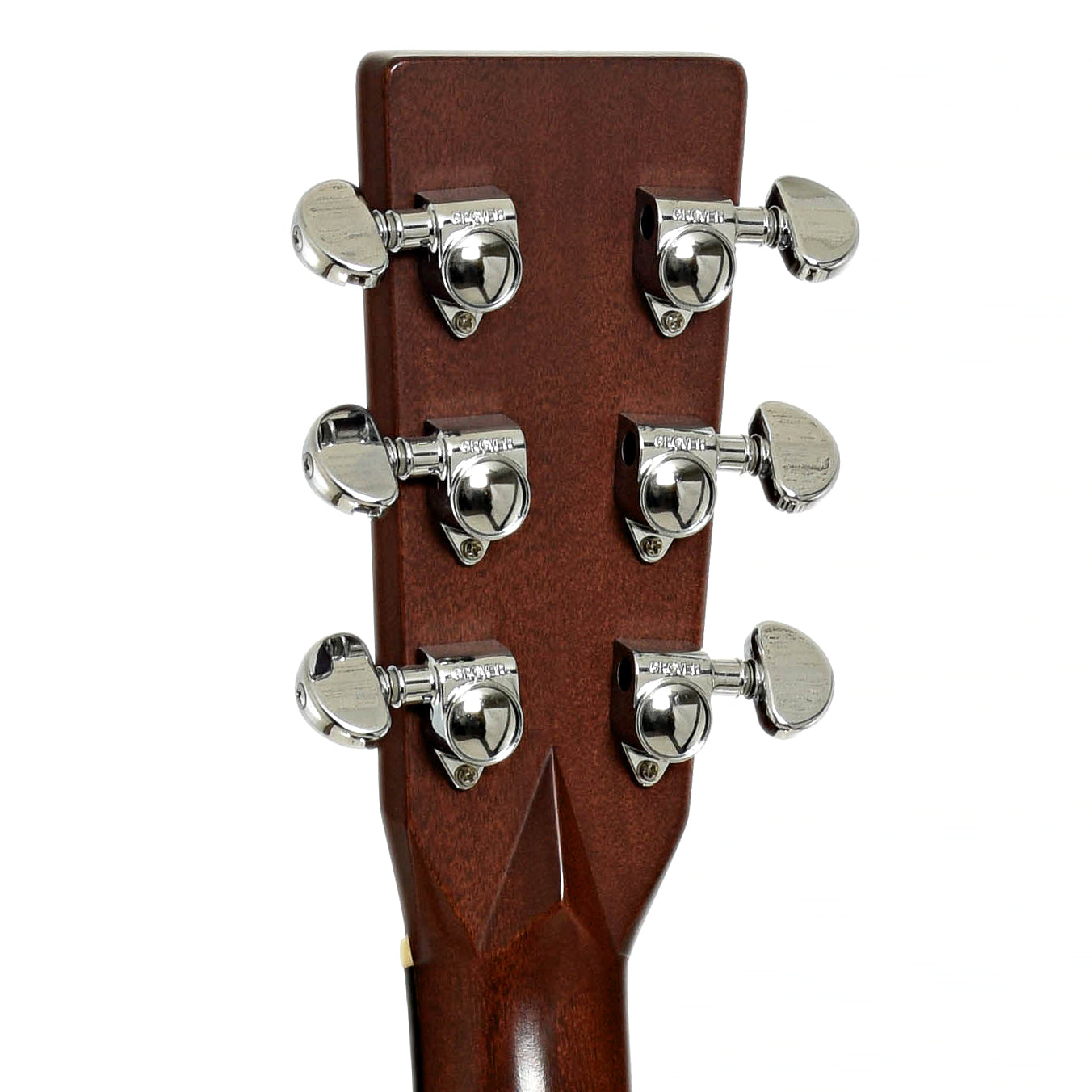 Tuners of Martin HD-28 Acoustic Guitar