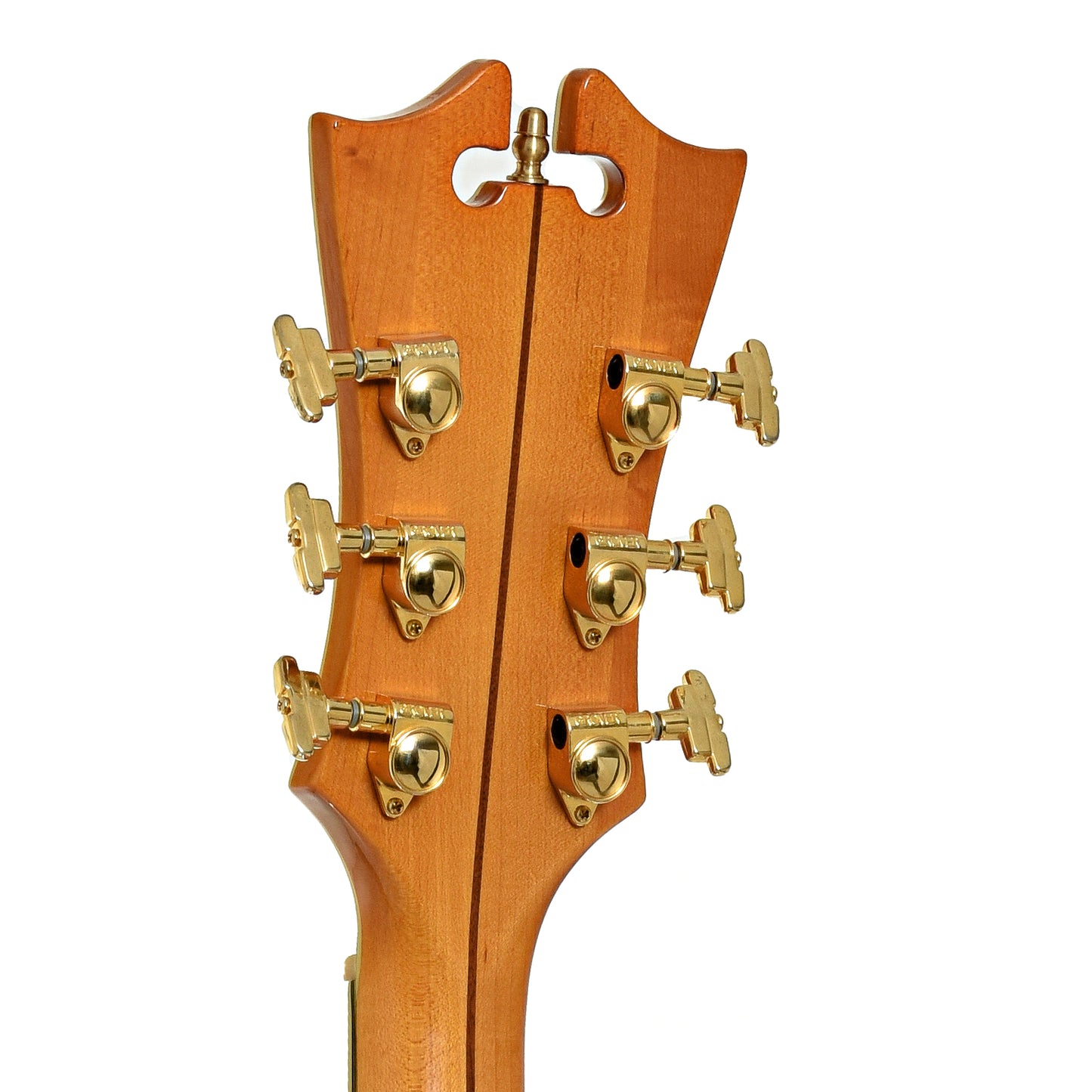 Tuners of D'Angelico EXL-1 Archtop Hollowbody Electric Guitar