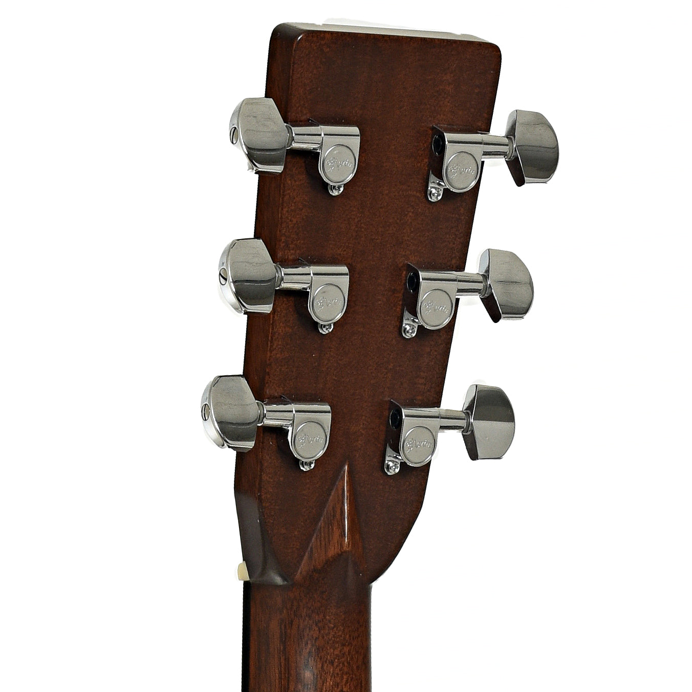 Tuners of Martin HD-28 Acoustic Guitar