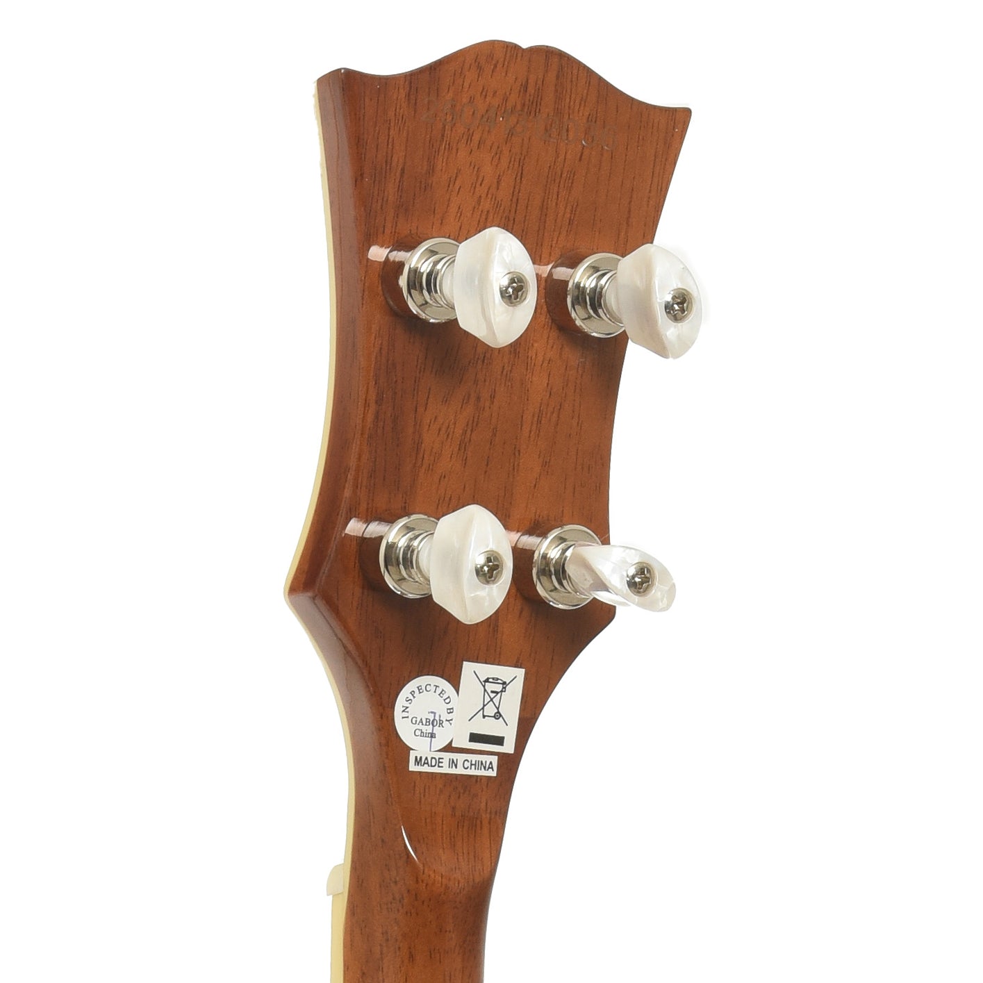 Tners of Epiphone Mastertone Bowtie Openback Banjo  
