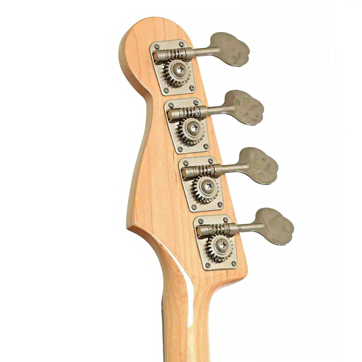 Tuners of Fender Jazz Fretless Electric Bass